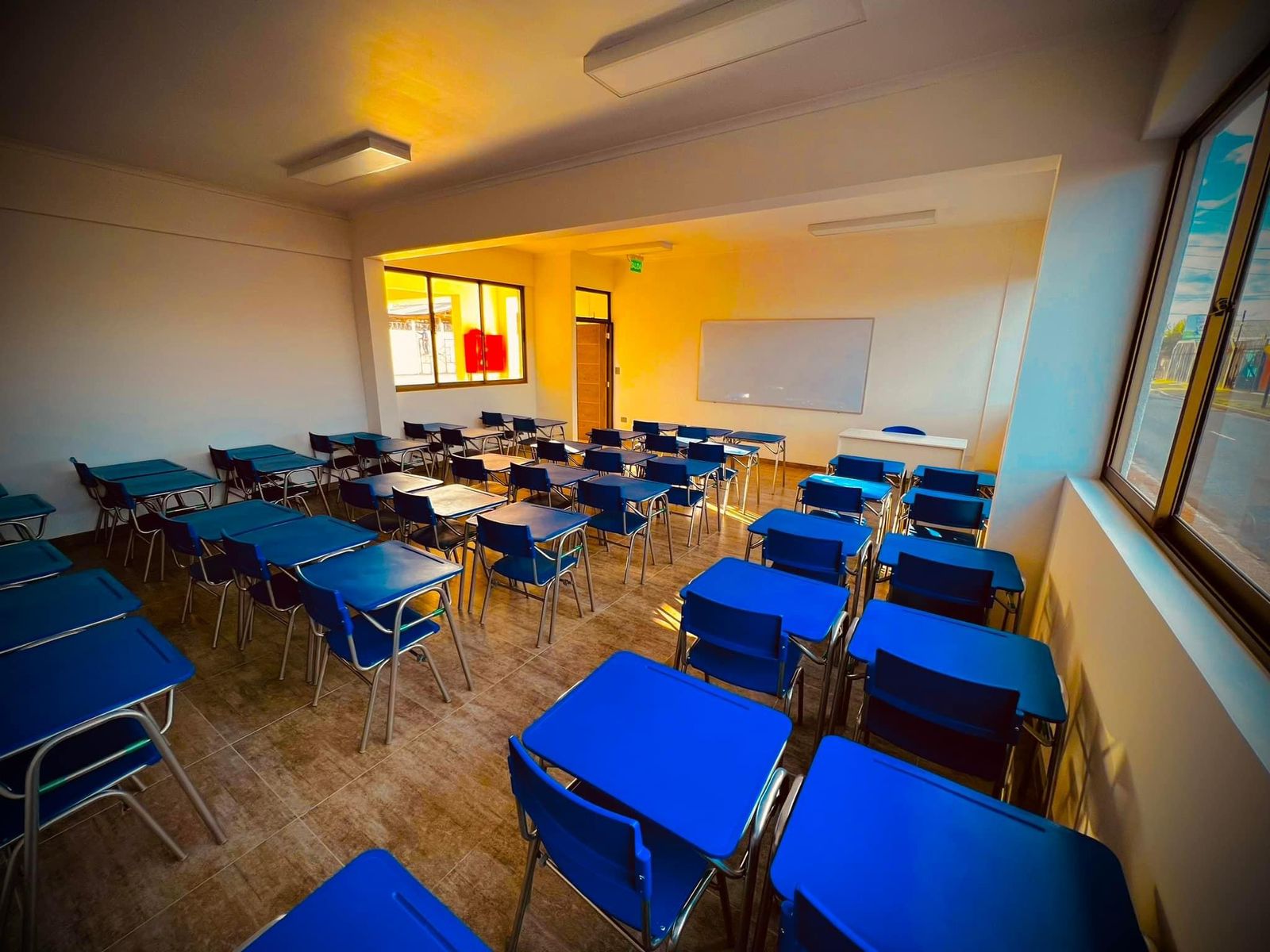 Infraestructura Colegio Altamira Parral