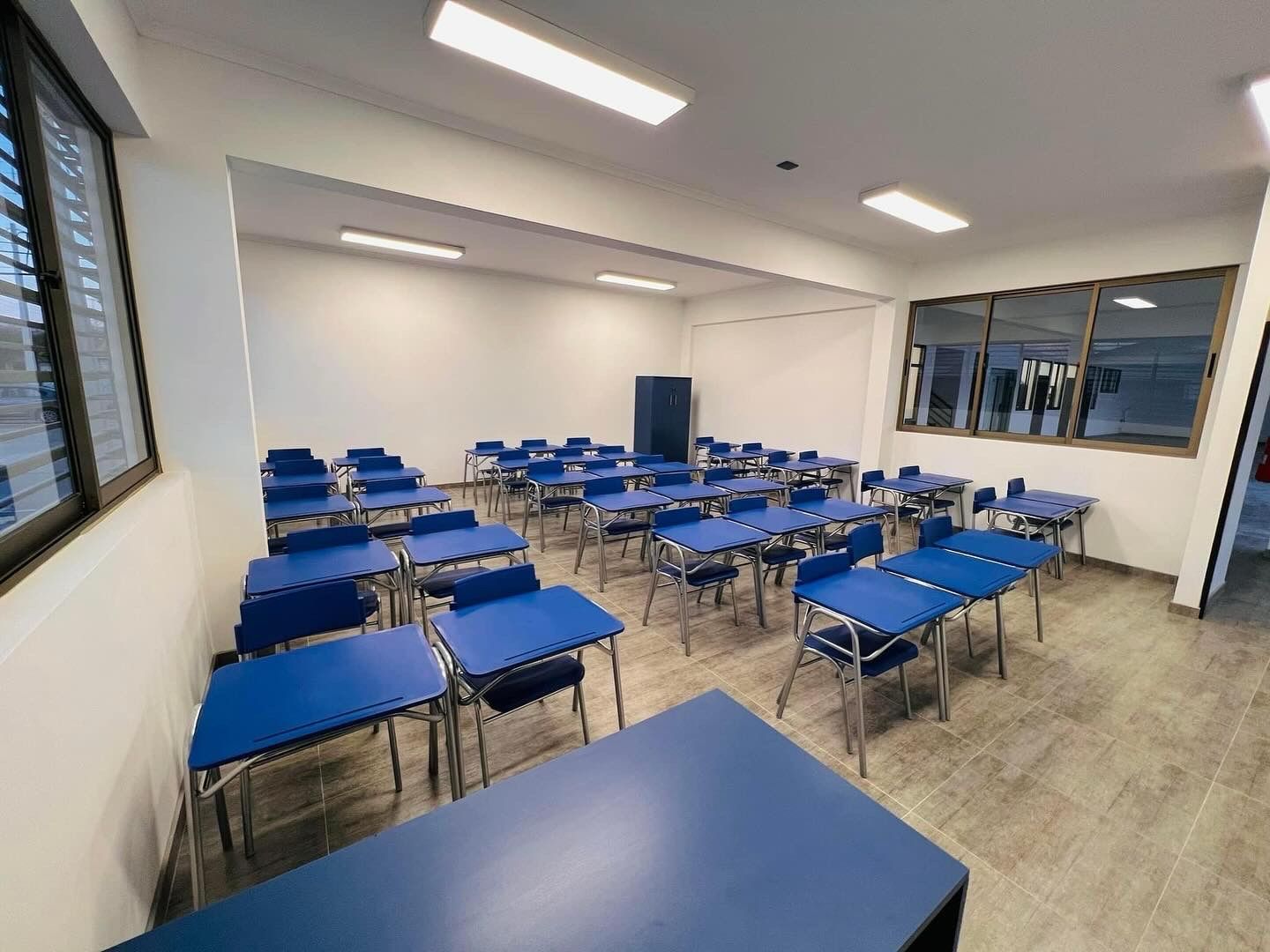 Sala de clases Colegio Altamira Parral